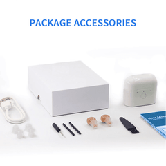 Invisible Mini Digital USB Rechargeable Hearing Aid With Adjustable Tone