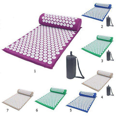 Relieves Stress Acupressure Massager Cushion Yoga Mat