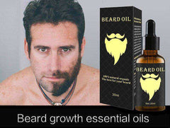 100% Natural Accelerate Men Facial Hair & Beard Growth Essential Oil