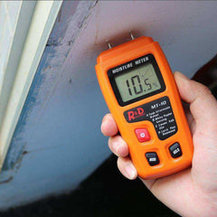Two Pins Wood Moisture Meter Hygrometer Timber Damp Detector
