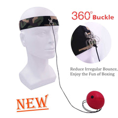 Boxing Punch Ball With Head Band For Reflex Speed Reaction