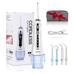 Portable Water Dental Flosser 5 mode Electric Oral Irrigator