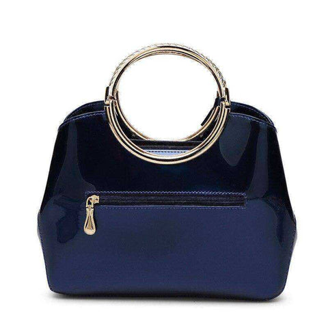 Image of High Quality Patent Leather Women's Bag