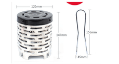 New Mini Heating Stove Cap Outdoor Travel Camping Equipment