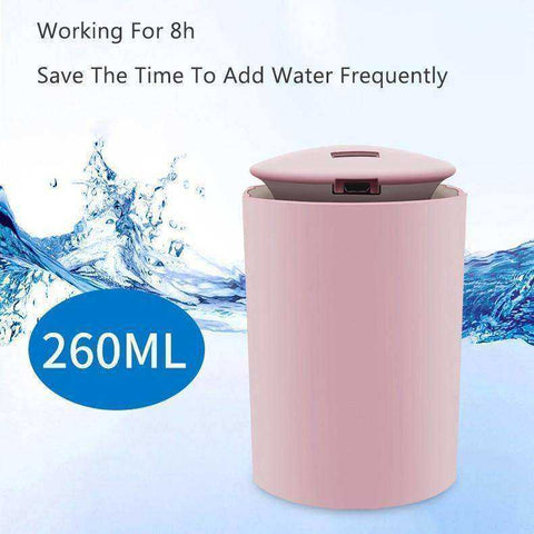 Image of Aesthetic Air Diffuser Aromatherapy Humidifier for Home