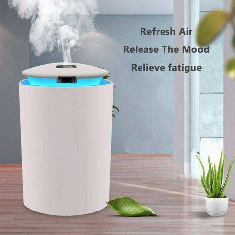 Image of Aesthetic Air Diffuser Aromatherapy Humidifier for Home