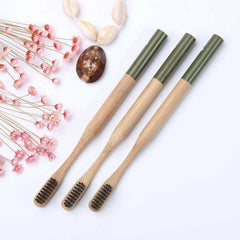 Aesthetic Bamboo Toothbrush