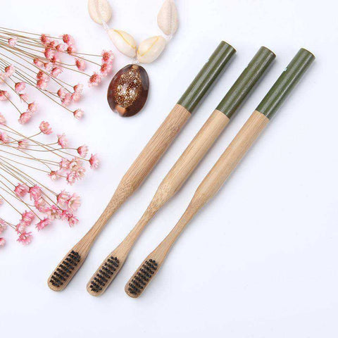 Image of Aesthetic Bamboo Toothbrush
