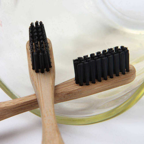 Image of Aesthetic Bamboo Toothbrush