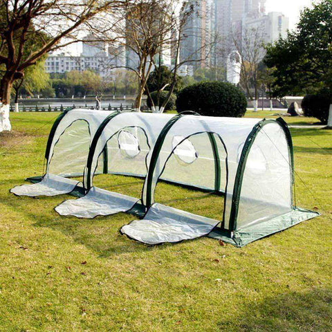 Image of Small Aesthetic Greenhouse Mini Pop Up Plant Shelter Grow House