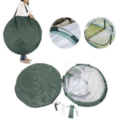 Small Aesthetic Greenhouse Mini Pop Up Plant Shelter Grow House