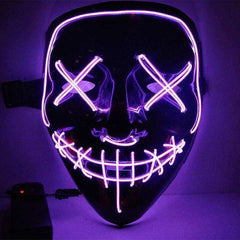 Aesthetic Halloween Led Mask