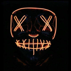 Aesthetic Halloween Led Mask