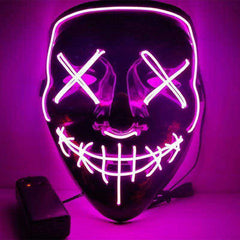 Aesthetic Halloween Led Mask