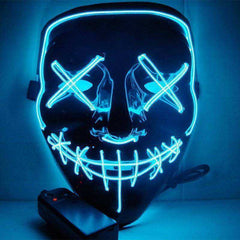 Aesthetic Halloween Led Mask