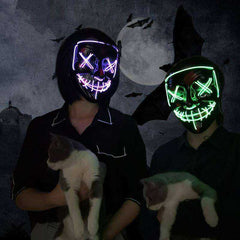 Aesthetic Halloween Led Mask
