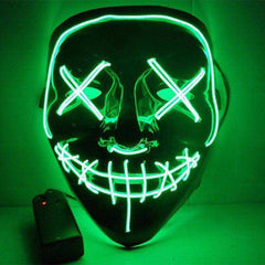 Aesthetic Halloween Led Mask
