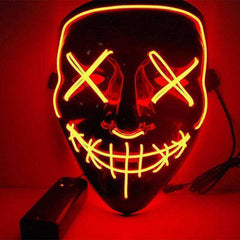 Aesthetic Halloween Led Mask