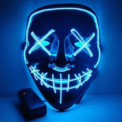 Aesthetic Halloween Led Mask