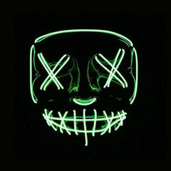 Aesthetic Halloween Led Mask
