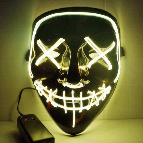 Image of Aesthetic Halloween Led Mask