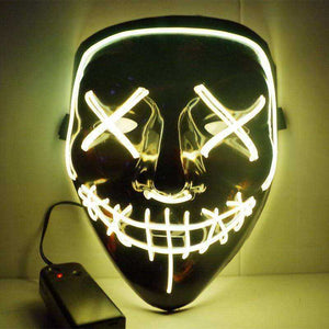 Aesthetic Halloween Led Mask