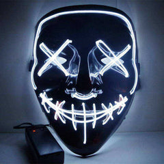 Aesthetic Halloween Led Mask
