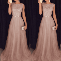 Aesthetic 2020 Goddess Prom Dress Beautiful Evening Gown Sequin