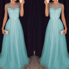 Aesthetic 2020 Goddess Prom Dress Beautiful Evening Gown Sequin