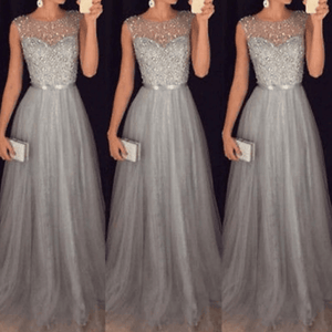 Aesthetic 2020 Goddess Prom Dress Beautiful Evening Gown Sequin