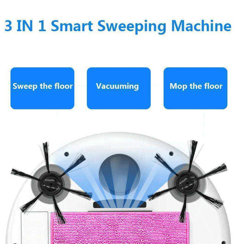 Image of High Quality Affordable Aesthetic Automatic Robot Vacuum Cleaner