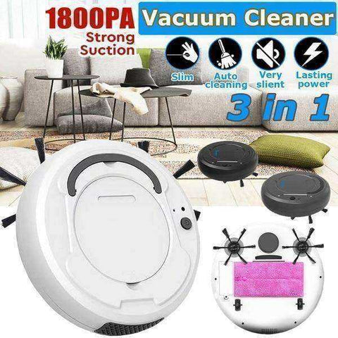 Image of High Quality Affordable Aesthetic Automatic Robot Vacuum Cleaner