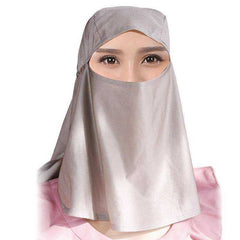Aesthetic Silver Fiber Hood With Emf Radiation Protection