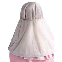Aesthetic Silver Fiber Hood With Emf Radiation Protection