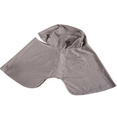 Aesthetic Silver Fiber Hood With Emf Radiation Protection