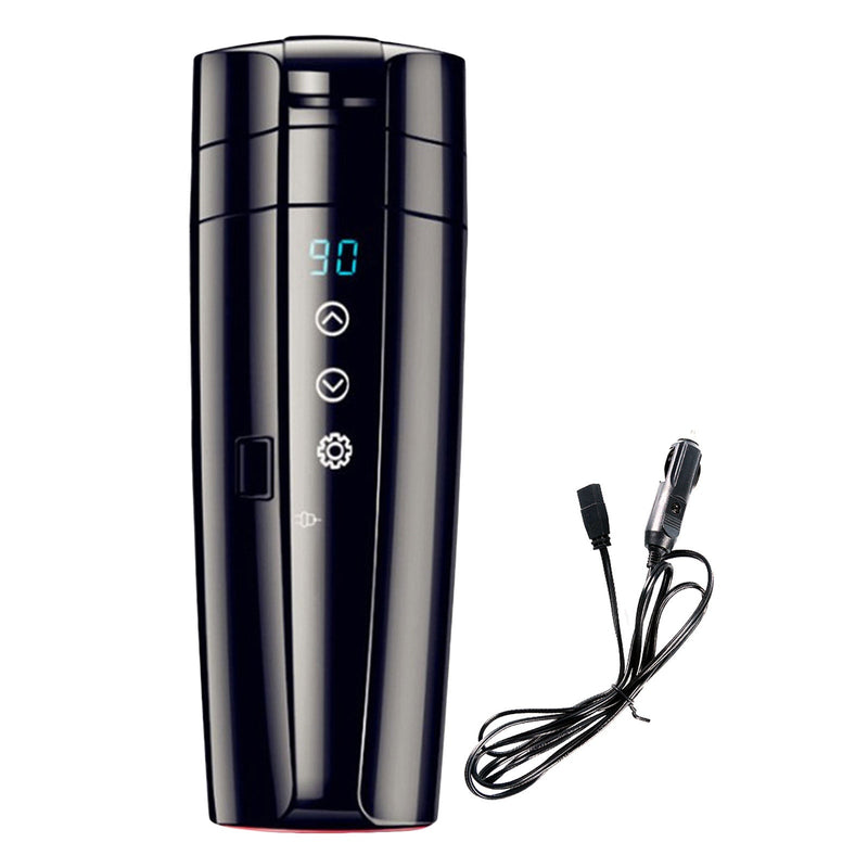 Aesthetic Stainless Car Travelling Heating Mug - AWAKENING AESTHETICS