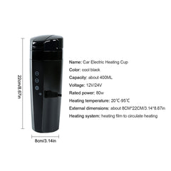 Aesthetic Stainless Car Travelling Heating Mug - AWAKENING AESTHETICS