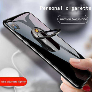 Aesthetic USB Lighter For Cell Phone