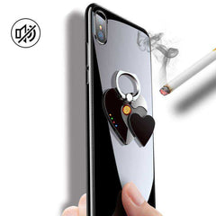Aesthetic USB Lighter For Cell Phone