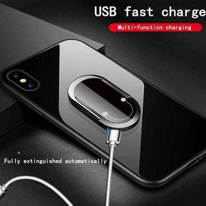 Aesthetic USB Lighter For Cell Phone