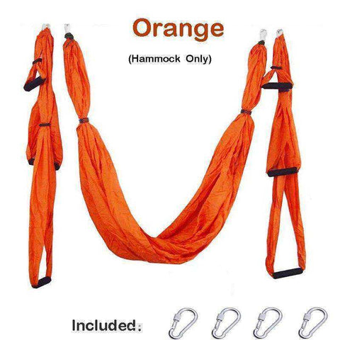 Image of Aesthetic Yoga Swing Flying Yoga Hammock Ultra Strong Nylon Fiber