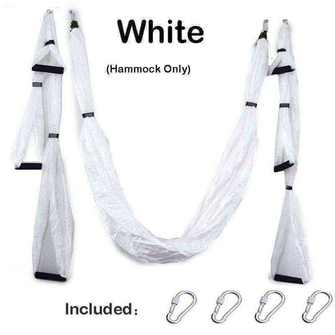 Image of Aesthetic Yoga Swing Flying Yoga Hammock Ultra Strong Nylon Fiber