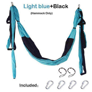 Aesthetic Yoga Swing Flying Yoga Hammock Ultra Strong Nylon Fiber