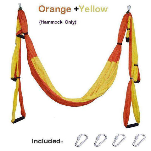 Image of Aesthetic Yoga Swing Flying Yoga Hammock Ultra Strong Nylon Fiber