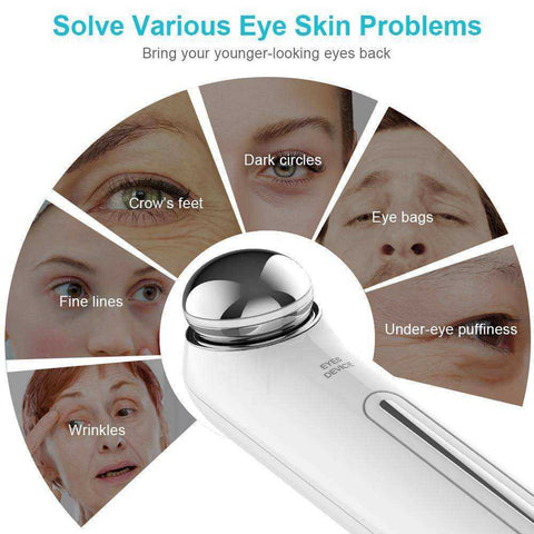 Image of Electric Eye Massager Anti-Wrinkle Eye Care Device