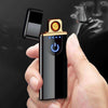 Aesthetic Electric Windproof Electronic Ultra-thin USB Cigarette Lighter