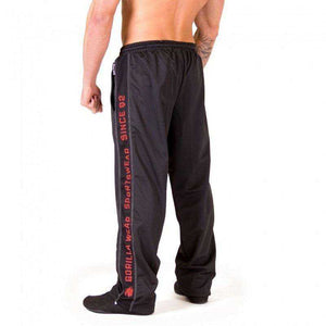 Mens New Fashion Fitness Workout Sport Loose Striped Sweatpants Joggers