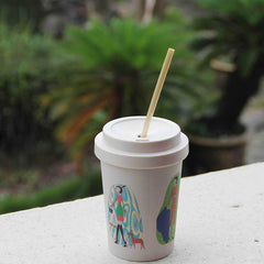 Natural Environmentally Friendly Wheat Straw