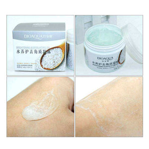 Natural Facial Cleanser Exfoliator Whitening Peeling Cream