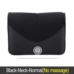 Car Massage Neck Headrest Seat Back Support Pillow
